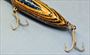 Fishing Lure - 7 1/2  - Blue / Tan Hardwoods - Only $21.99 - Lure #107